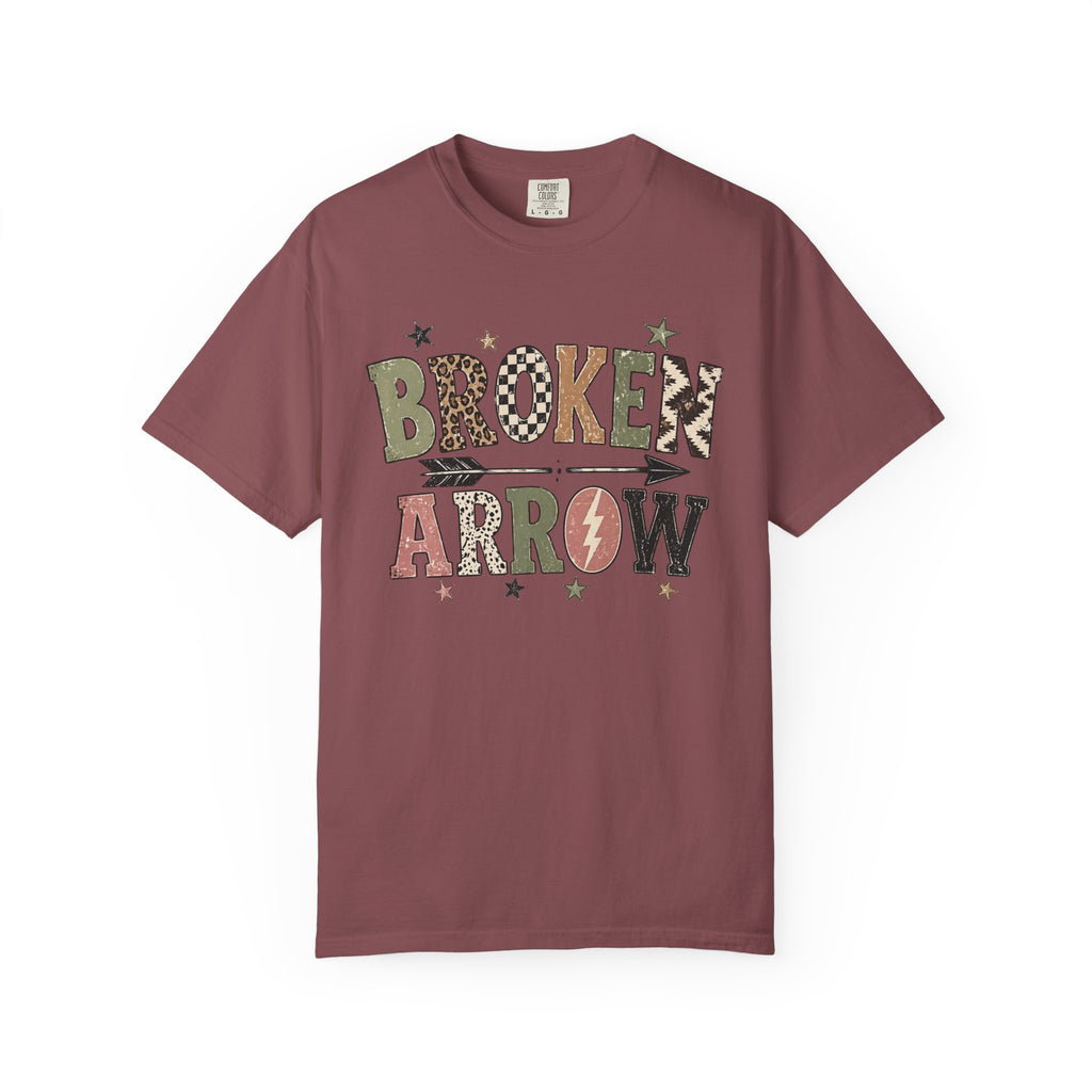 Broken Arrow Graphic T-Shirt — Retro Western Band Tee