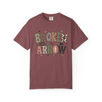 Broken Arrow Graphic T-Shirt — Retro Western Band Tee