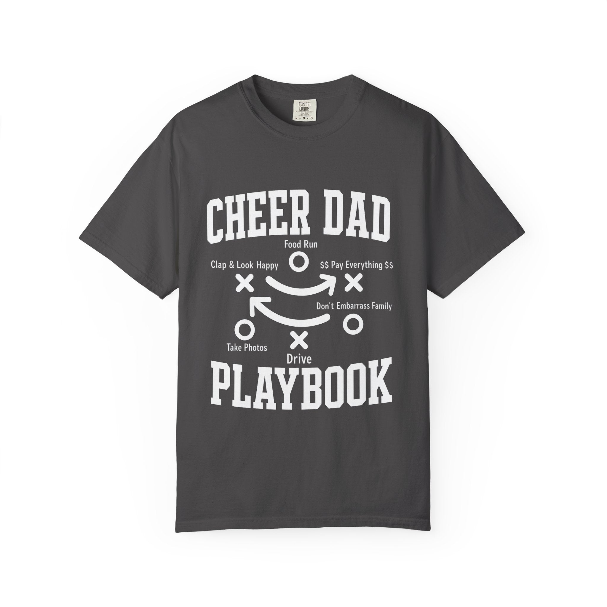 Cheer Dad Playbook