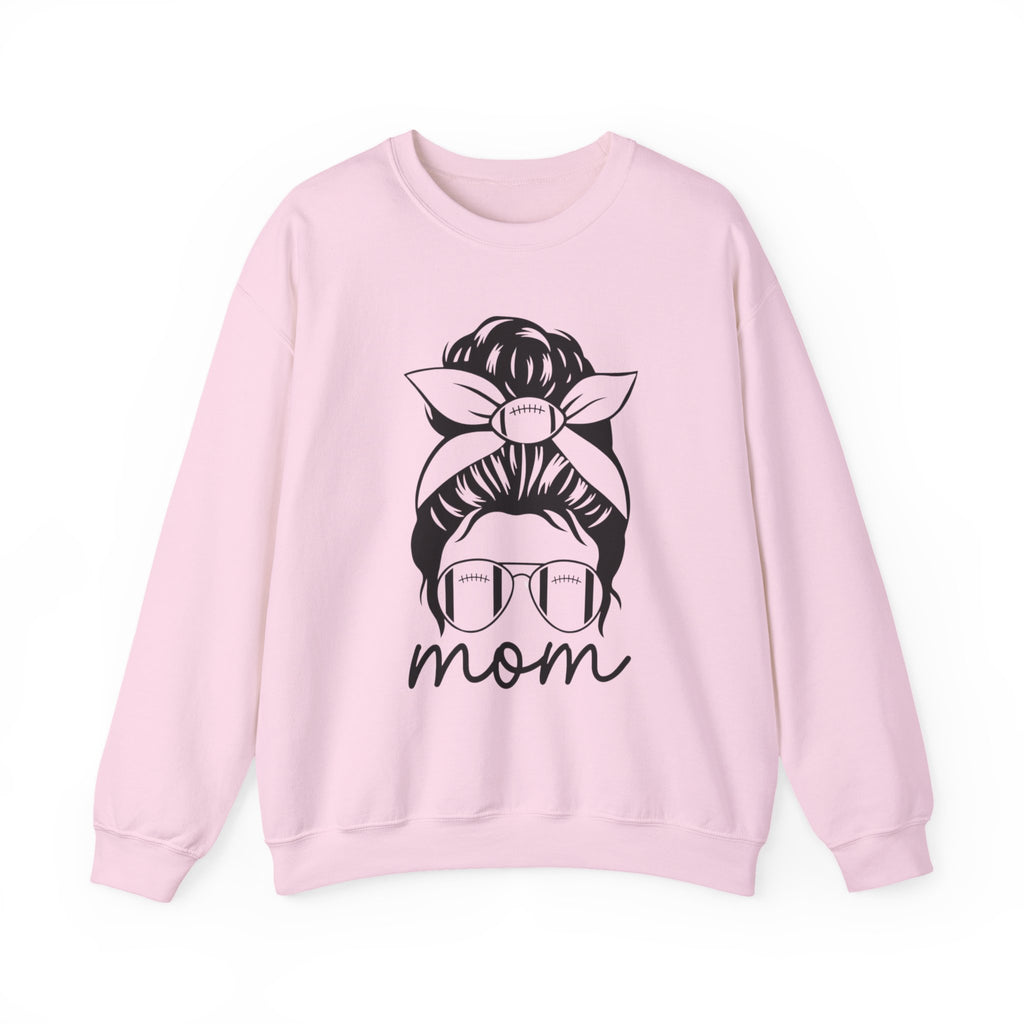 Mom Life Unisex Crewneck Sweatshirt football