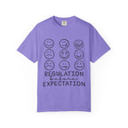 T-Shirt — "Regulation Before Expectation" Emotional Wellness Tee