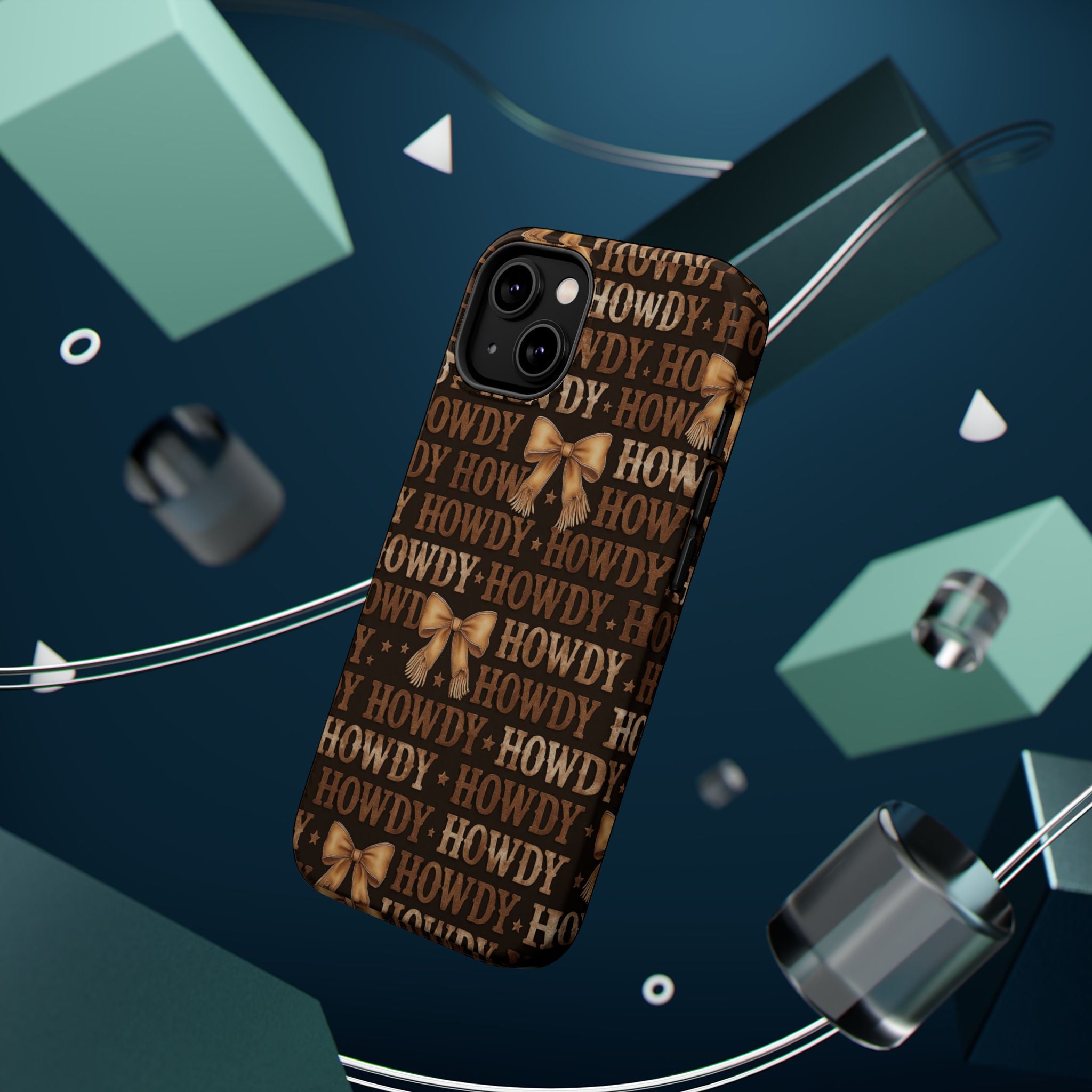 Howdy phone case