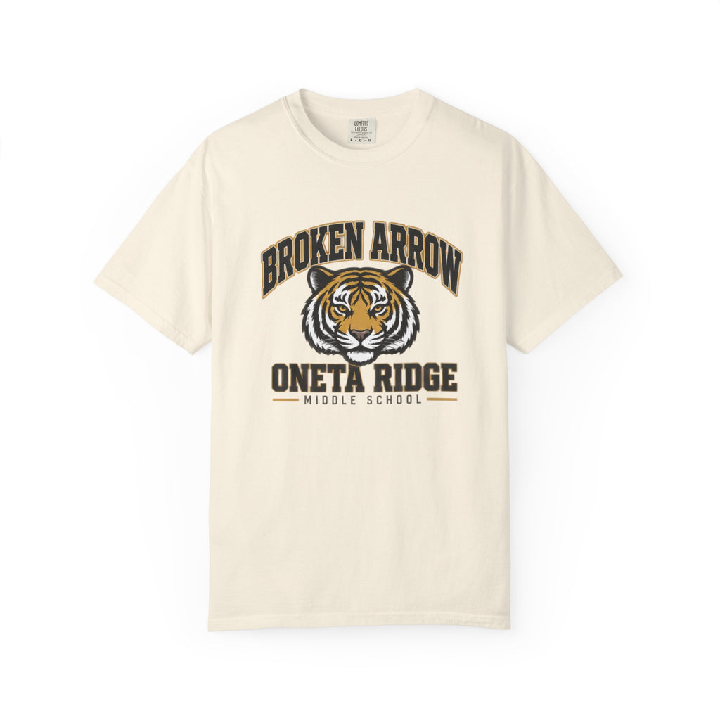 Broken Arrow Oneta Ridge Tiger T-Shirt — Middle School Spirit Tee