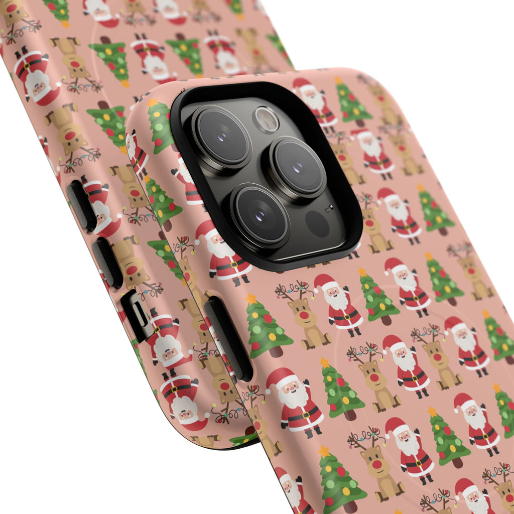 Santa tough magnetic case