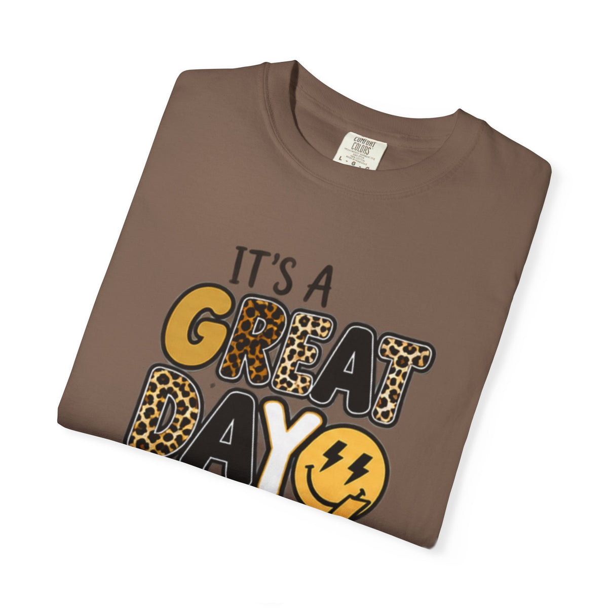 T-Shirt — "It's a Great Day to Be a Tiger" School Spirit Tee