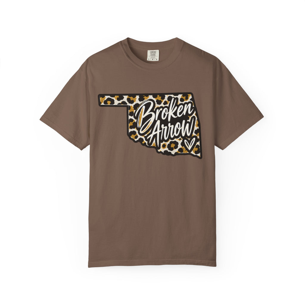 Broken Arrow Leopard State T-Shirt