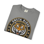 Oneta Ridge Middle School Tiger Logo T-Shirt
