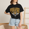 Broken Arrow Tigers Vintage Tiger Head T-Shirt