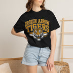 Broken Arrow Tigers Vintage Tiger Head T-Shirt