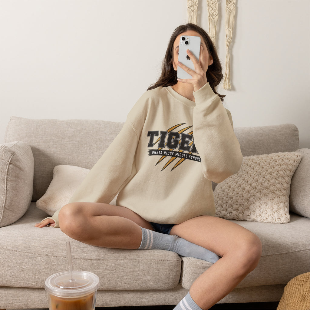 Tigers Crewneck Sweatshirt