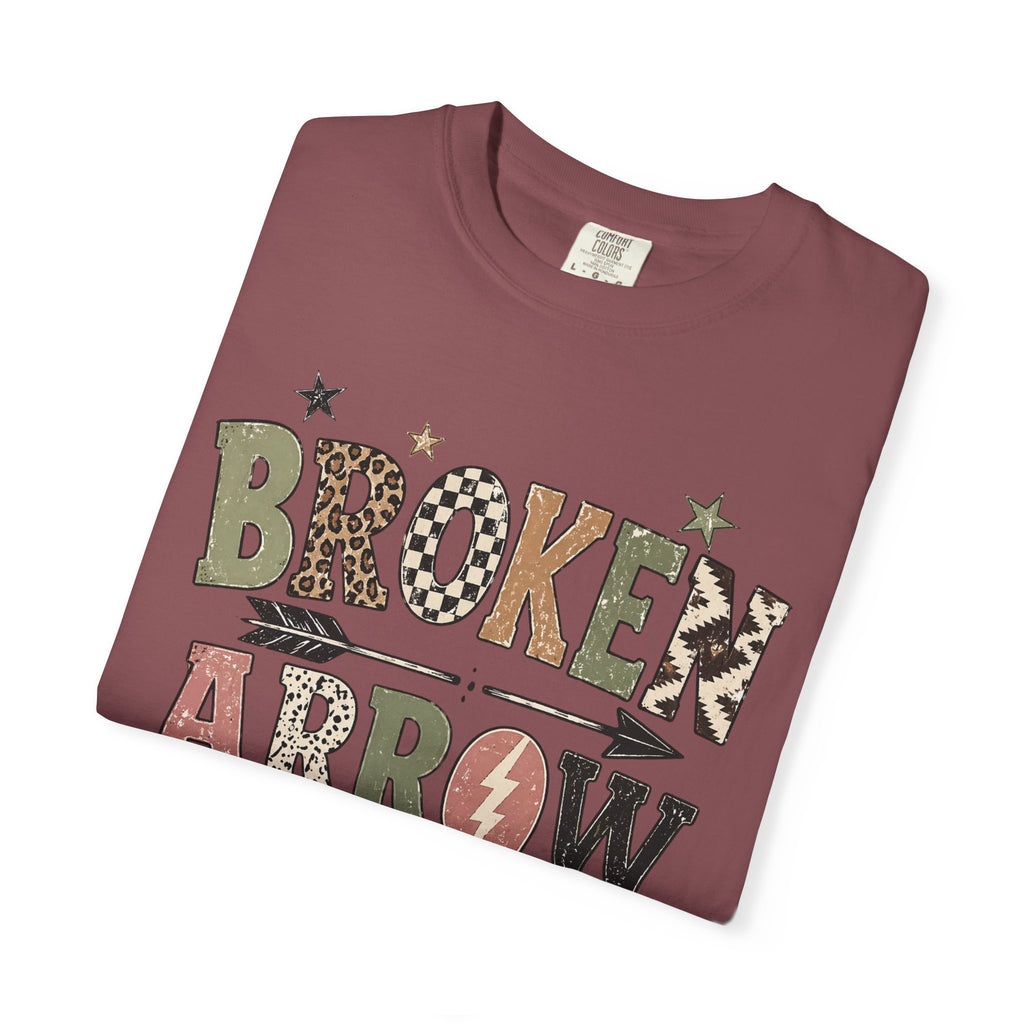 Broken Arrow Graphic T-Shirt — Retro Western Band Tee