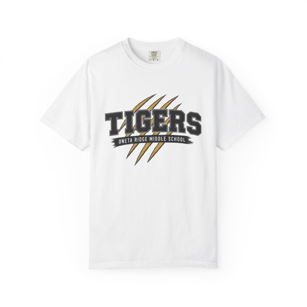Tigers School T-Shirt — Bonita Ridge Middle School Spirit Tee