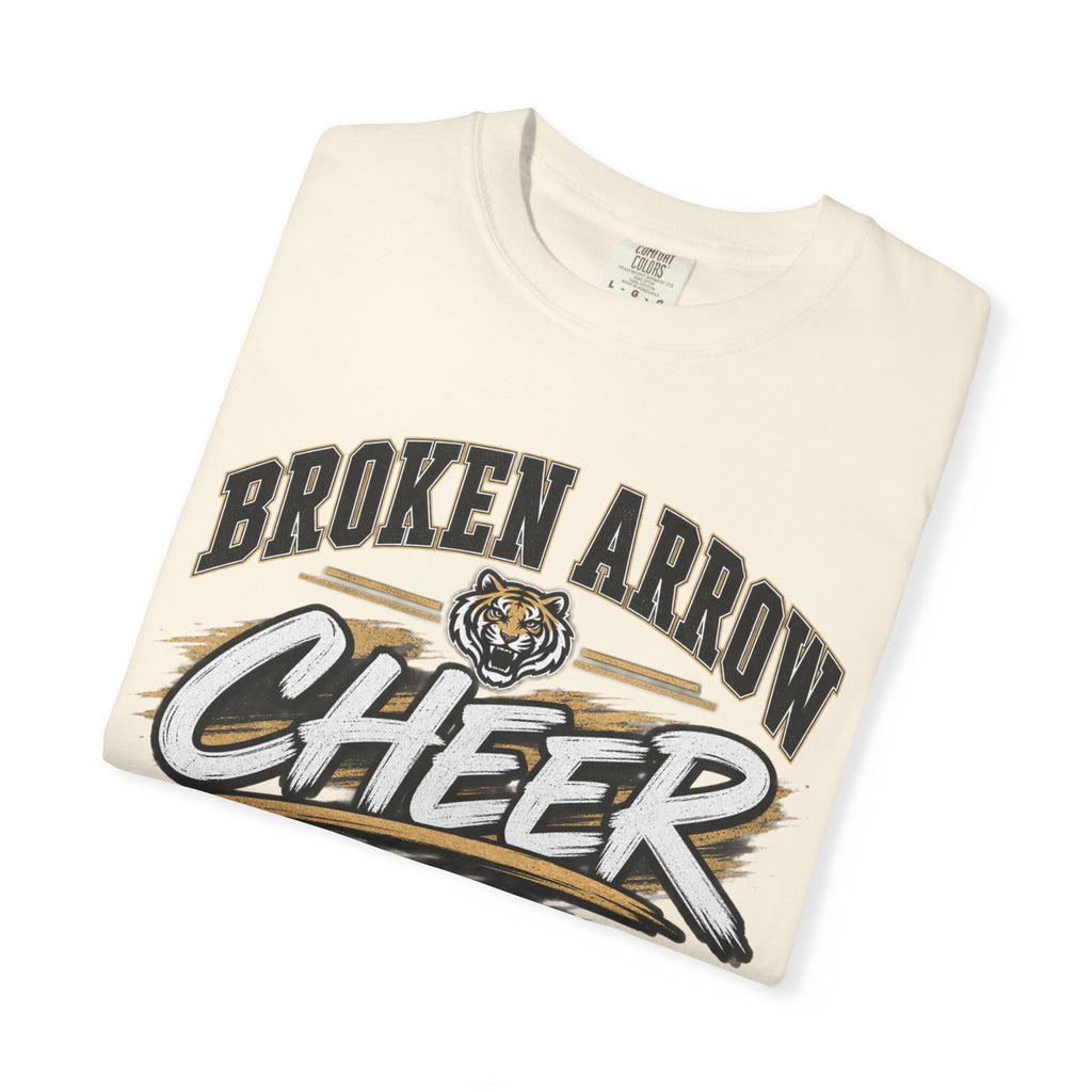 Cheer Dad T-Shirt — Broken Arrow High School Spirit Tee