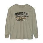 Broken Arrow Long Sleeve T-Shirt – Vintage Arrow Graphic