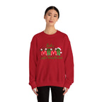 Just a Mama Holiday Crewneck Sweatshirt