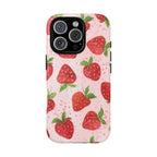 Strawberry Tough Magnetic Phone Cases