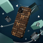 Howdy phone case
