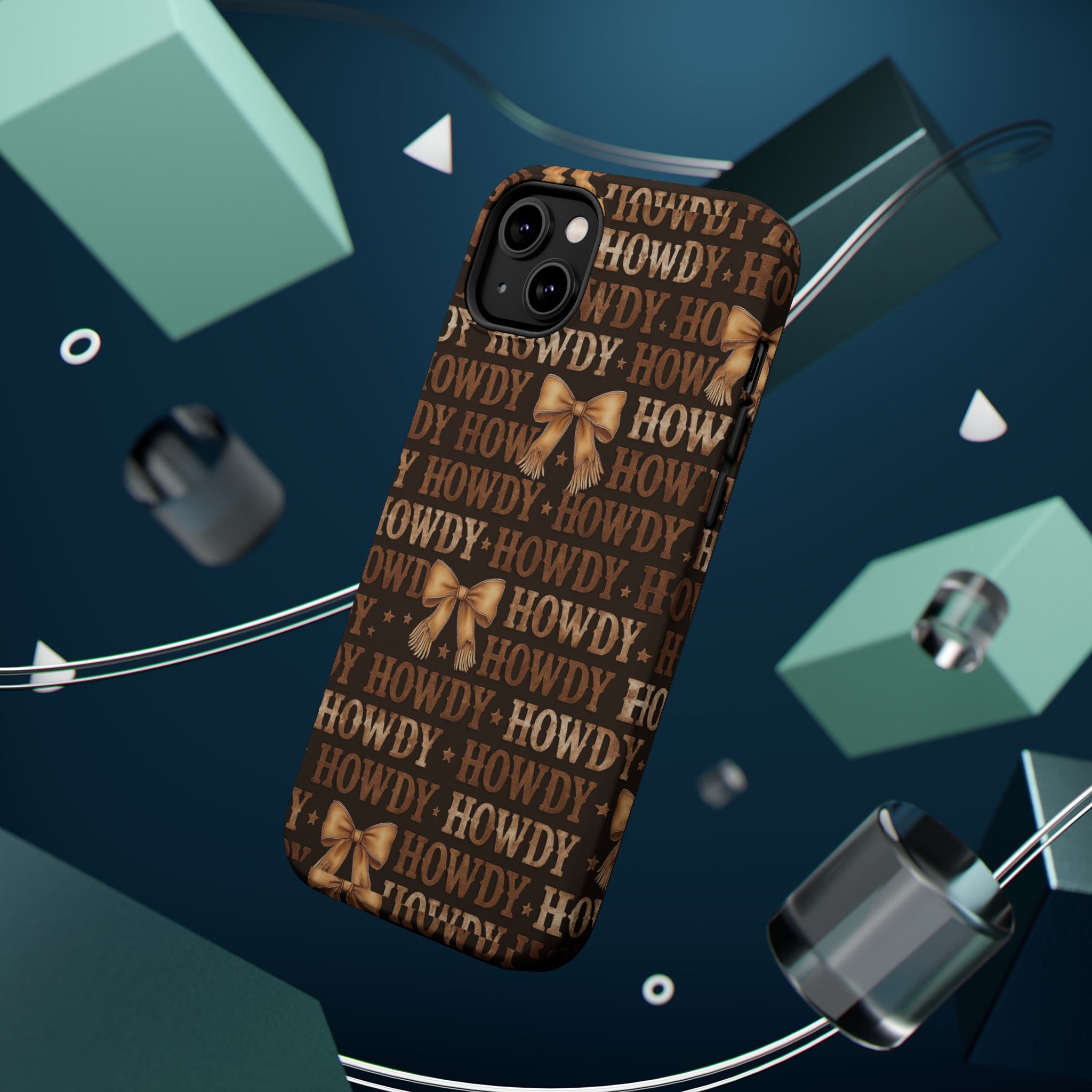 Howdy phone case