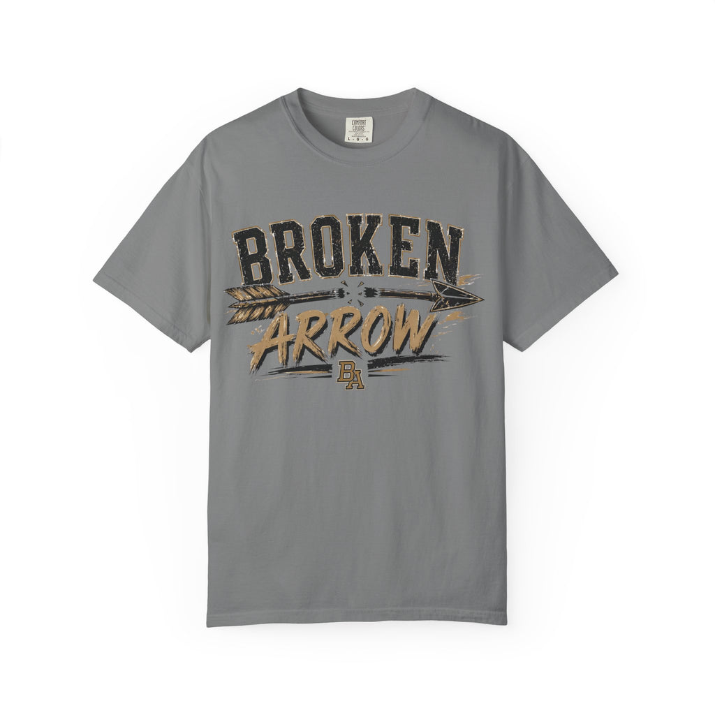 Broken Arrow Graphic T-Shirt — Rustic Arrow Logo Tee