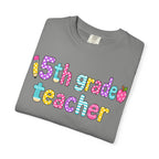 5rd Grade Teacher T-Shirt — "Big Hearts Shape Little Minds" Colorful School Teacher Tee