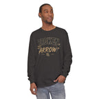 Broken Arrow Long Sleeve T-Shirt – Vintage Arrow Graphic