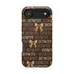 Howdy phone case