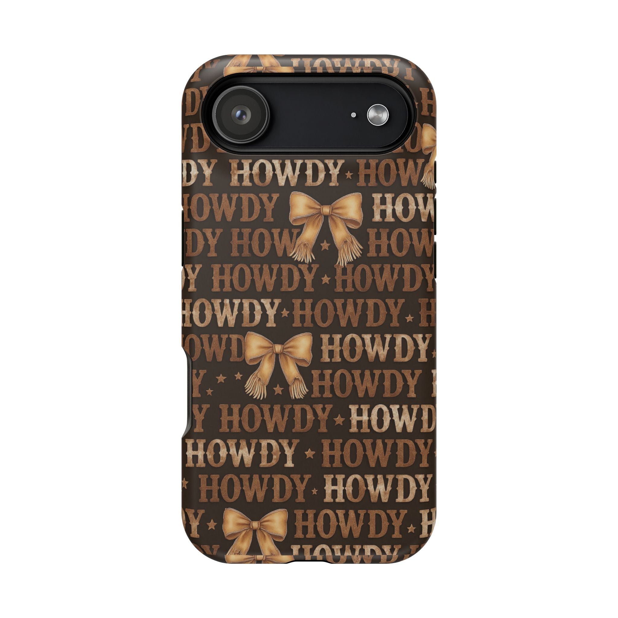 Howdy phone case