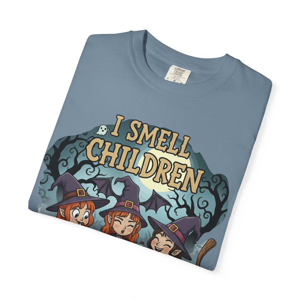 Charming Witchy T-Shirt, I Smell Children