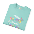 Copy of Every Bunny's Favorite Teacher T-Shirt, Unisex Tee for Bunny Lovers, Funny Gift, Easter Celebration, Casual Wear