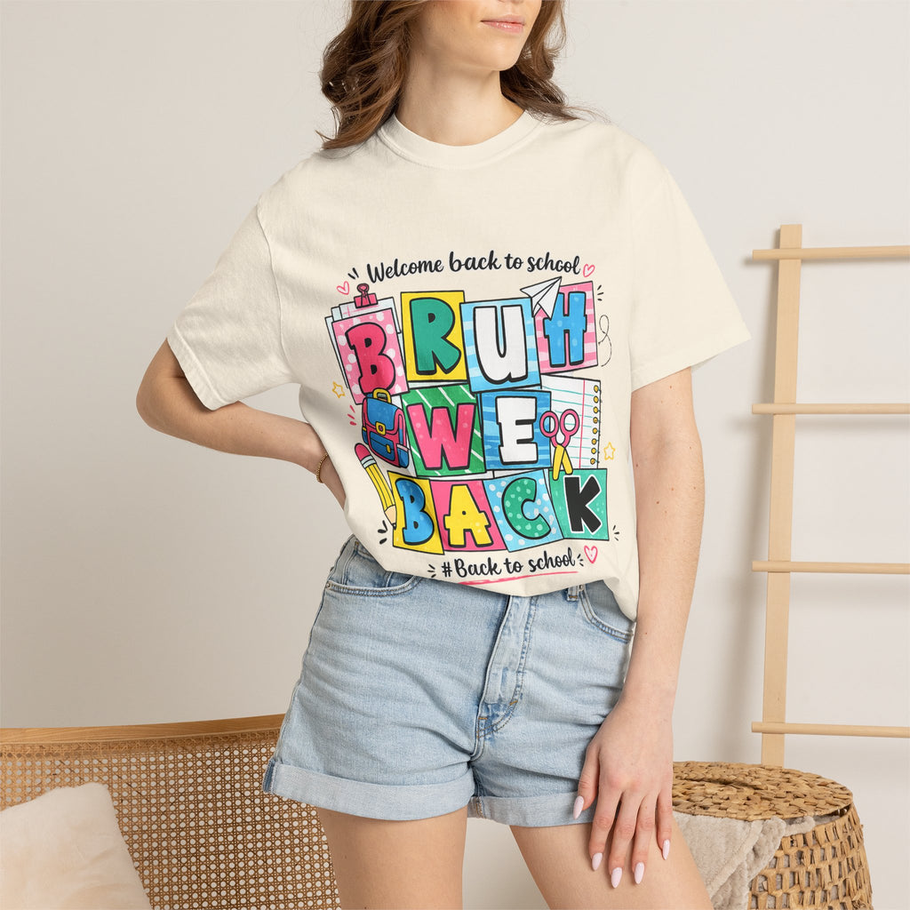 Back to School "Bruh We Back" T-Shirt