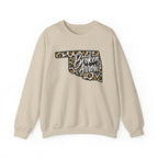 Broken Arrow Leopard State Crewneck Sweatshirt