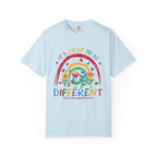 It's Okay To Be Different T-Shirt — Rainbow Autism Awareness Tee