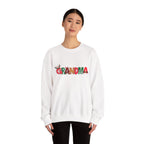 Festive Grandma Crewneck Sweatshirt
