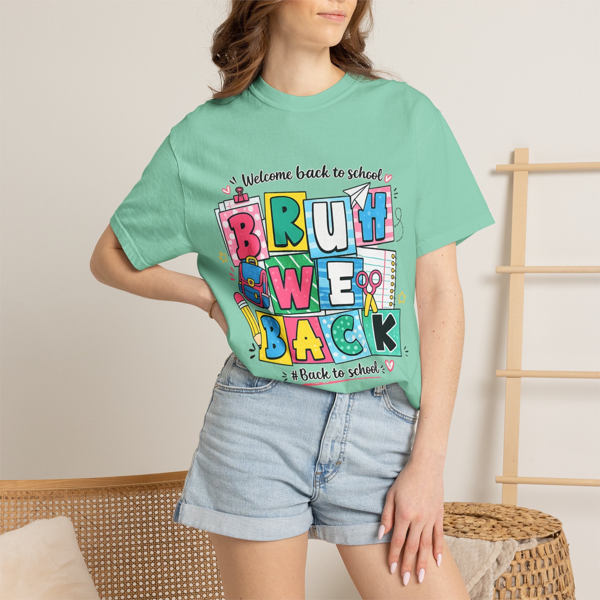 Back to School "Bruh We Back" T-Shirt