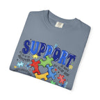 Support Squad Autism Awareness T-Shirt
