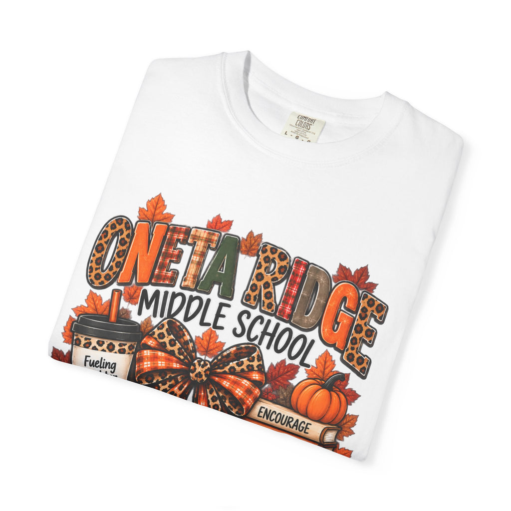 Middle School Fall Spirit T-Shirt — "Same Students, Same Purpose"