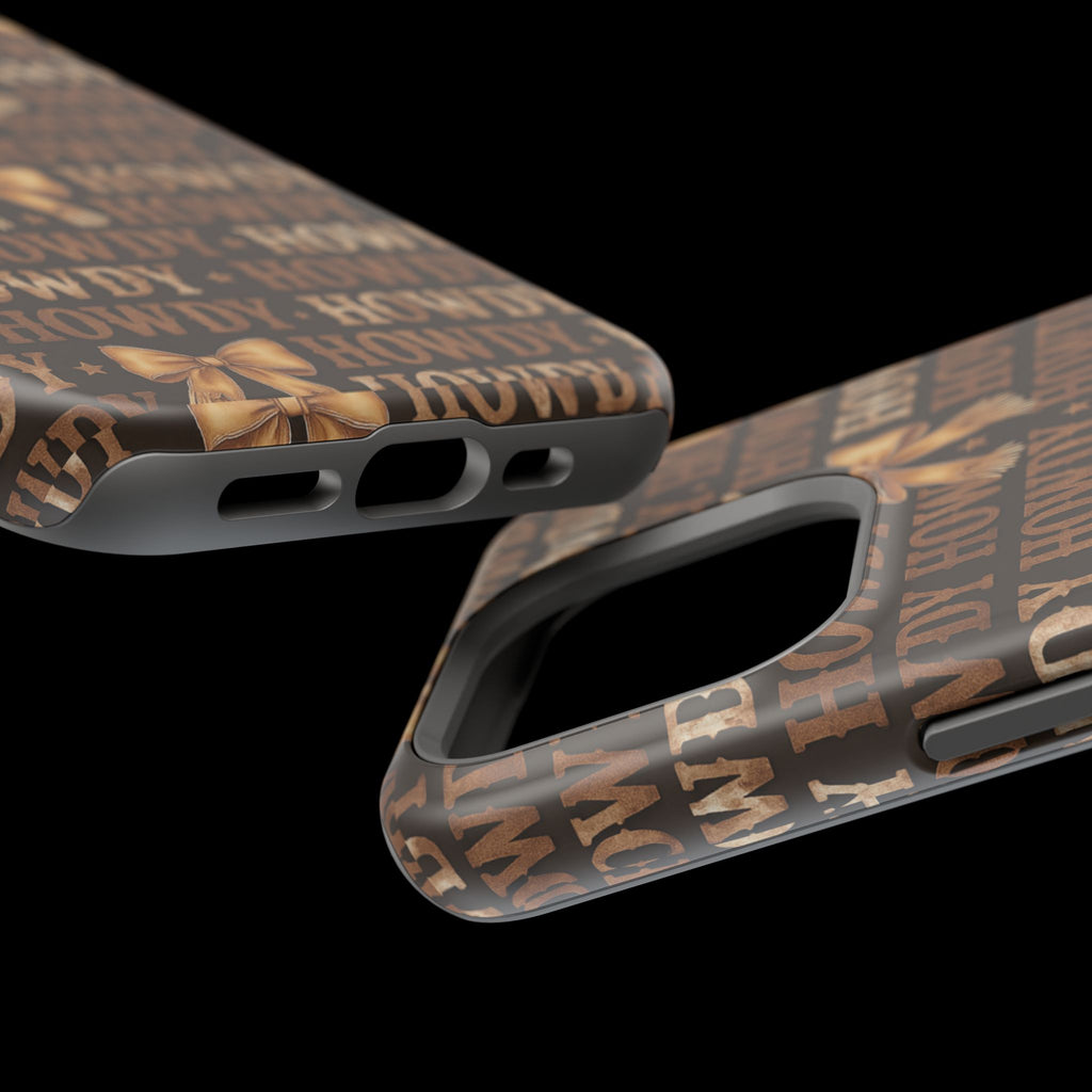 Howdy phone case