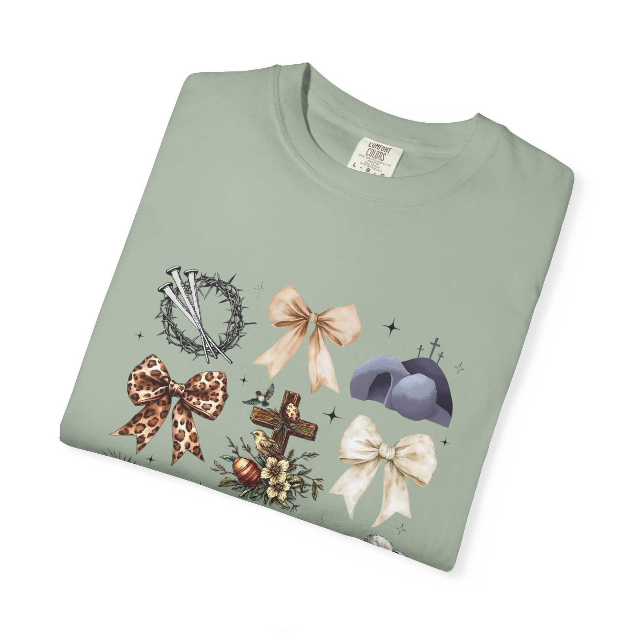 Bow Collection Graphic T‑Shirt — "A life can happen in a day"
