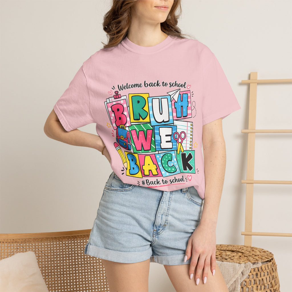 Back to School "Bruh We Back" T-Shirt