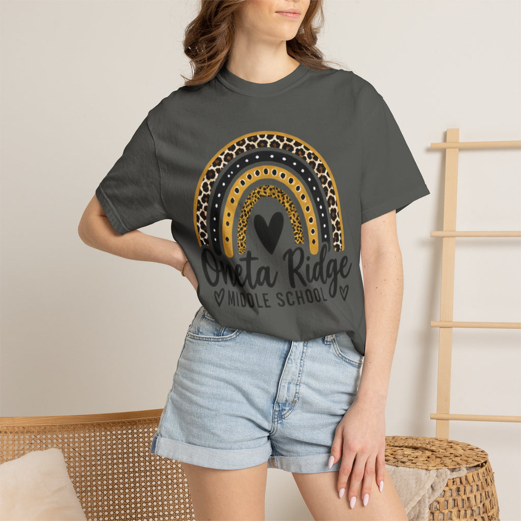 Oneta Ridge Middle School Rainbow T-Shirt — School Spirit Tee
