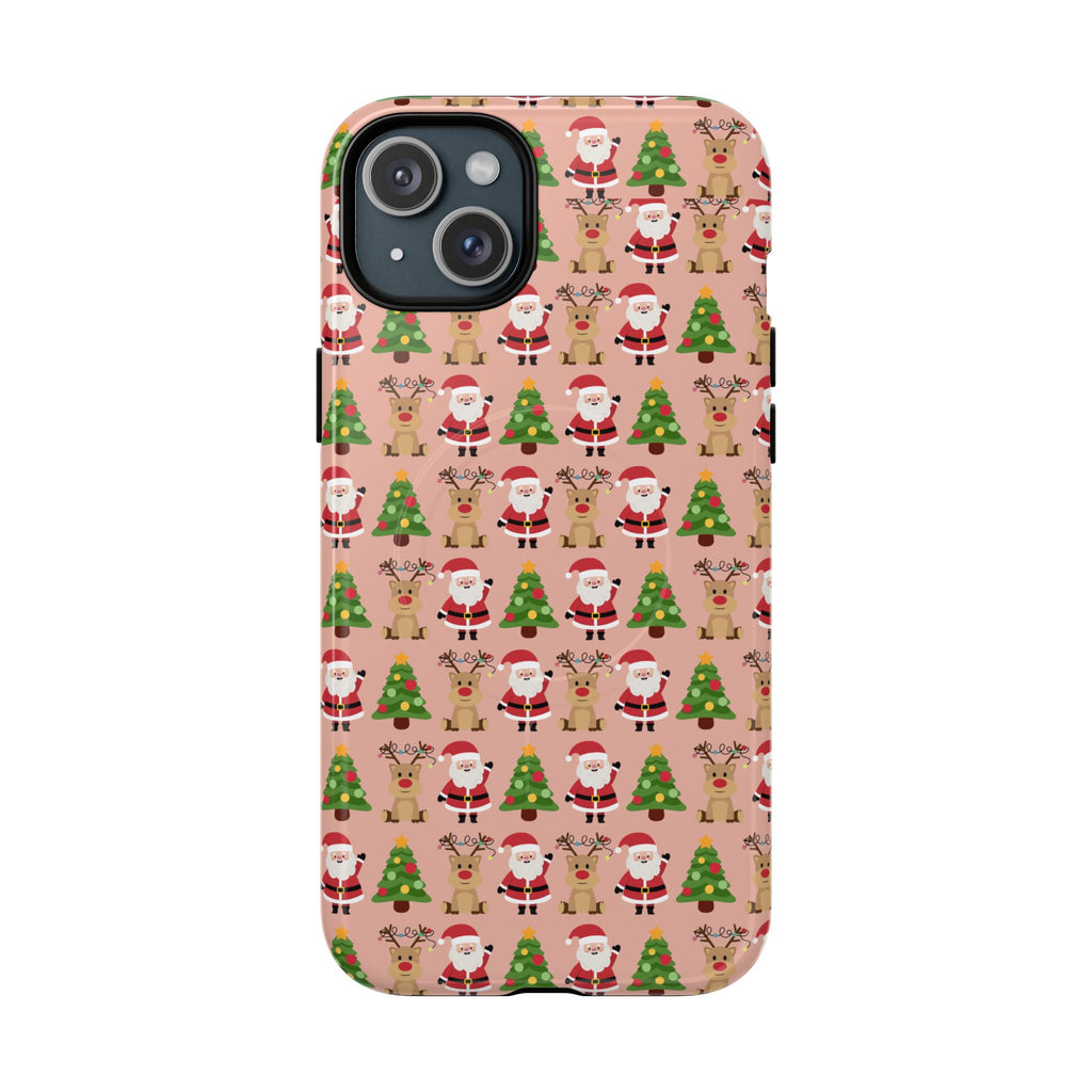Santa tough magnetic case