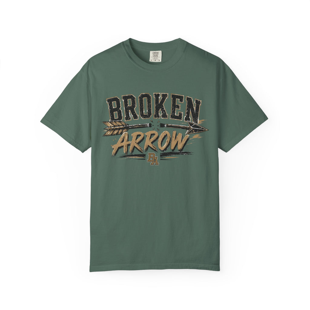 Broken Arrow Graphic T-Shirt — Rustic Arrow Logo Tee