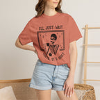 I'll Just Wait Until It's Quiet Skeleton T-Shirt