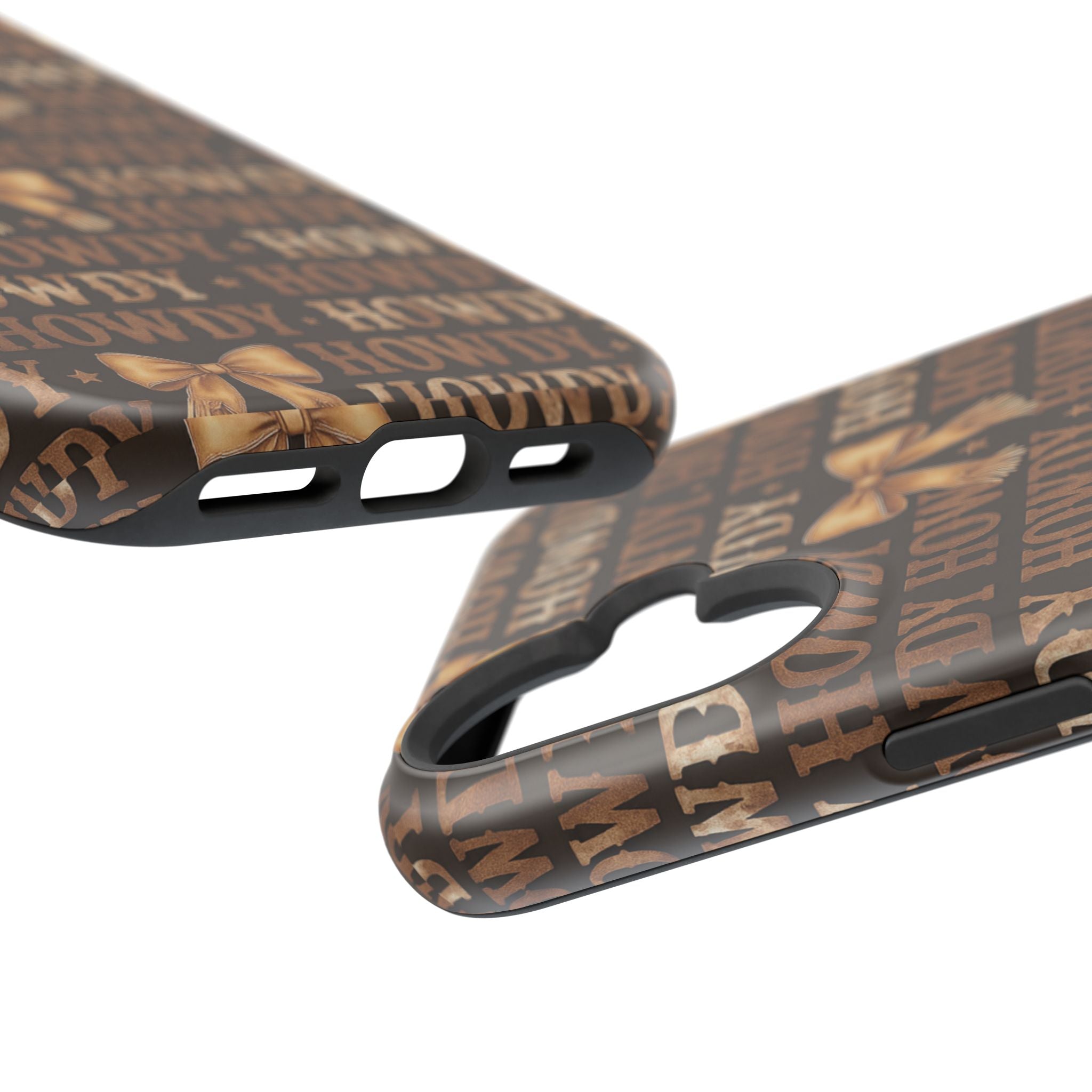 Howdy phone case