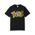 T-Shirt — 'Tigers' Retro Leopard Print Graphic Tee