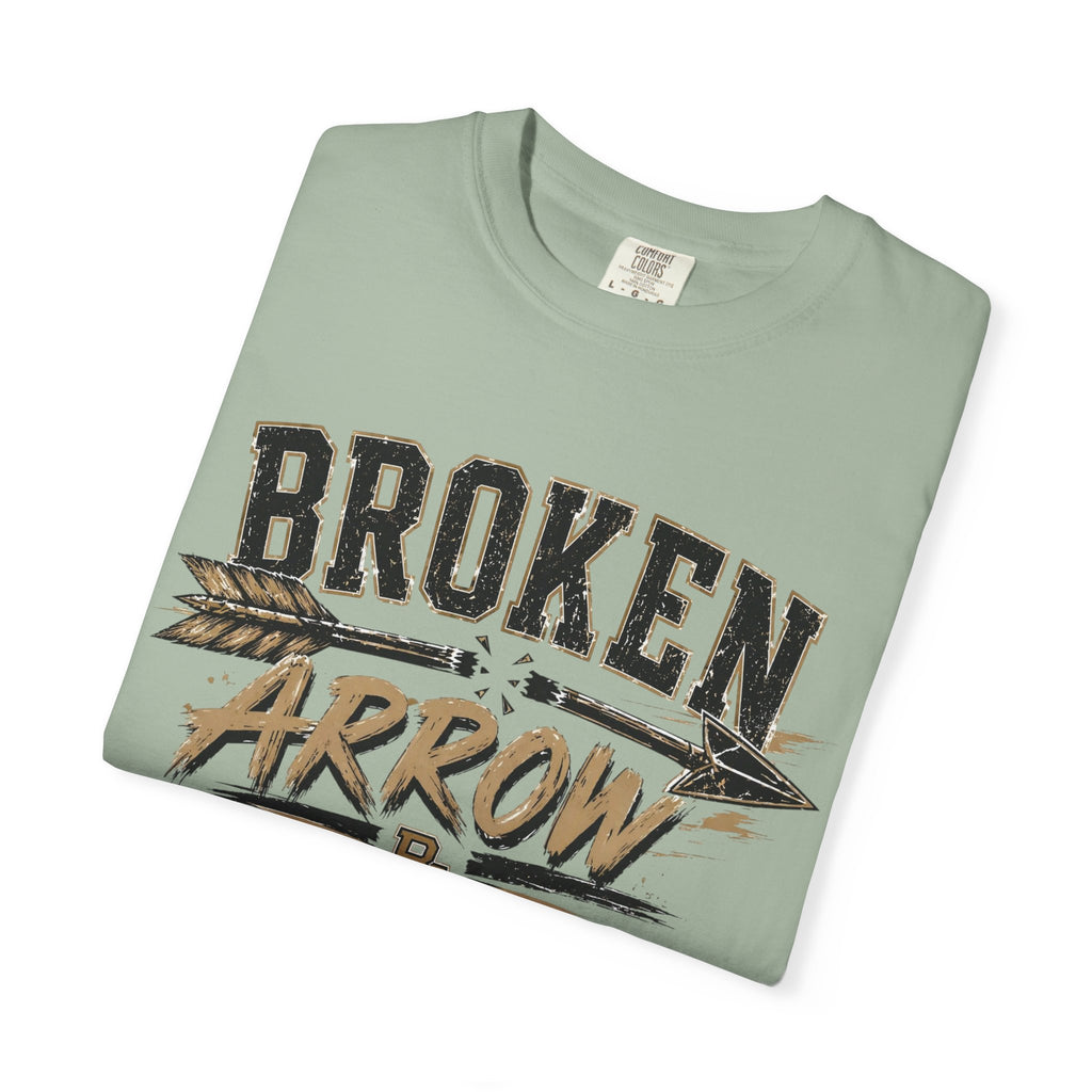 Broken Arrow Graphic T-Shirt — Rustic Arrow Logo Tee