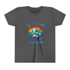 Youth Tee — "Just Let Me Stim Bro"