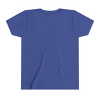 Youth Tee - "It's Okay To Be Different" Rainbow Skate Character Kids T-Shirt