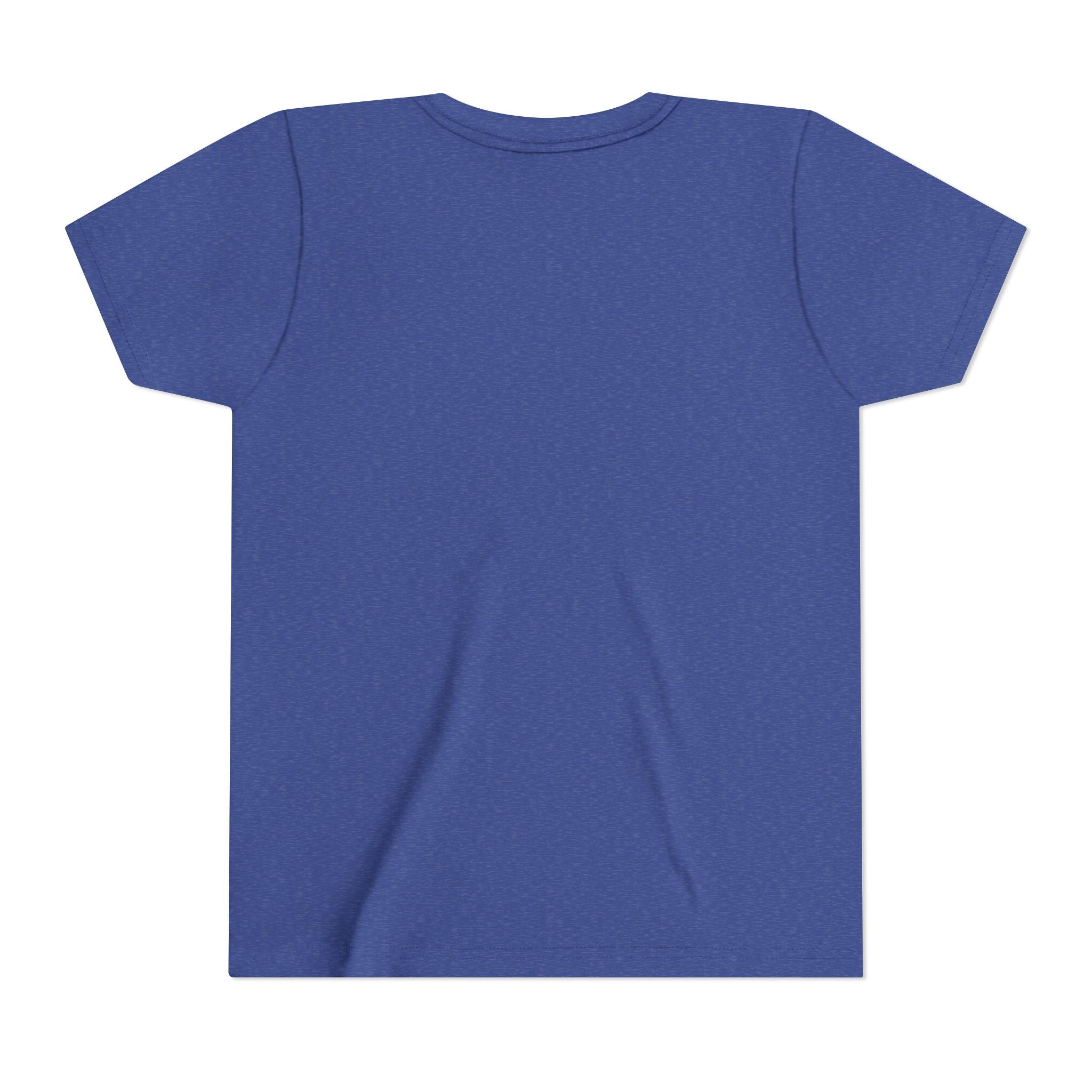Youth Tee - "It's Okay To Be Different" Rainbow Skate Character Kids T-Shirt
