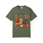 Fall Teacher T-Shirt - "Just a Teacher Who Loves Fall" Autumn Classroom Tee